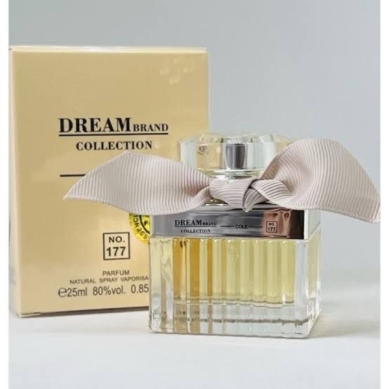 Perfume Dream Brand collection N•177 | 25ml | Feminino