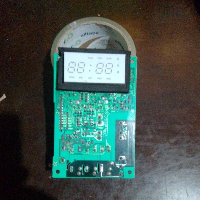Placa display micro-ondas  Brastemp (BMS26)220V (Usado