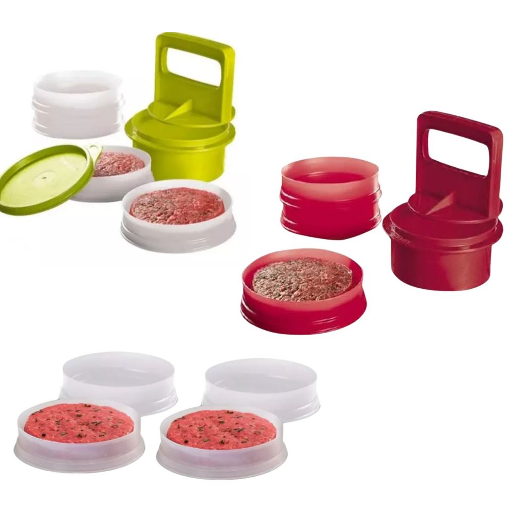 burguer express completo , Formas avulsa e prensa avulsa Tupperware em Oferta na Shopee