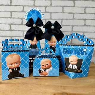 Kit Festa Personalizados PODEROSO CHEFINHO | Lembrancinhas Caixinhas Personalizadas Kit Festa em Oferta na Shopee
