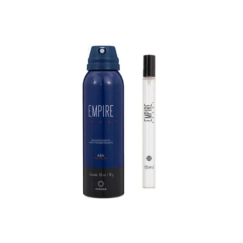 Kit Presente Emprire Sport (desodorante + perfume de bolso 15ml)