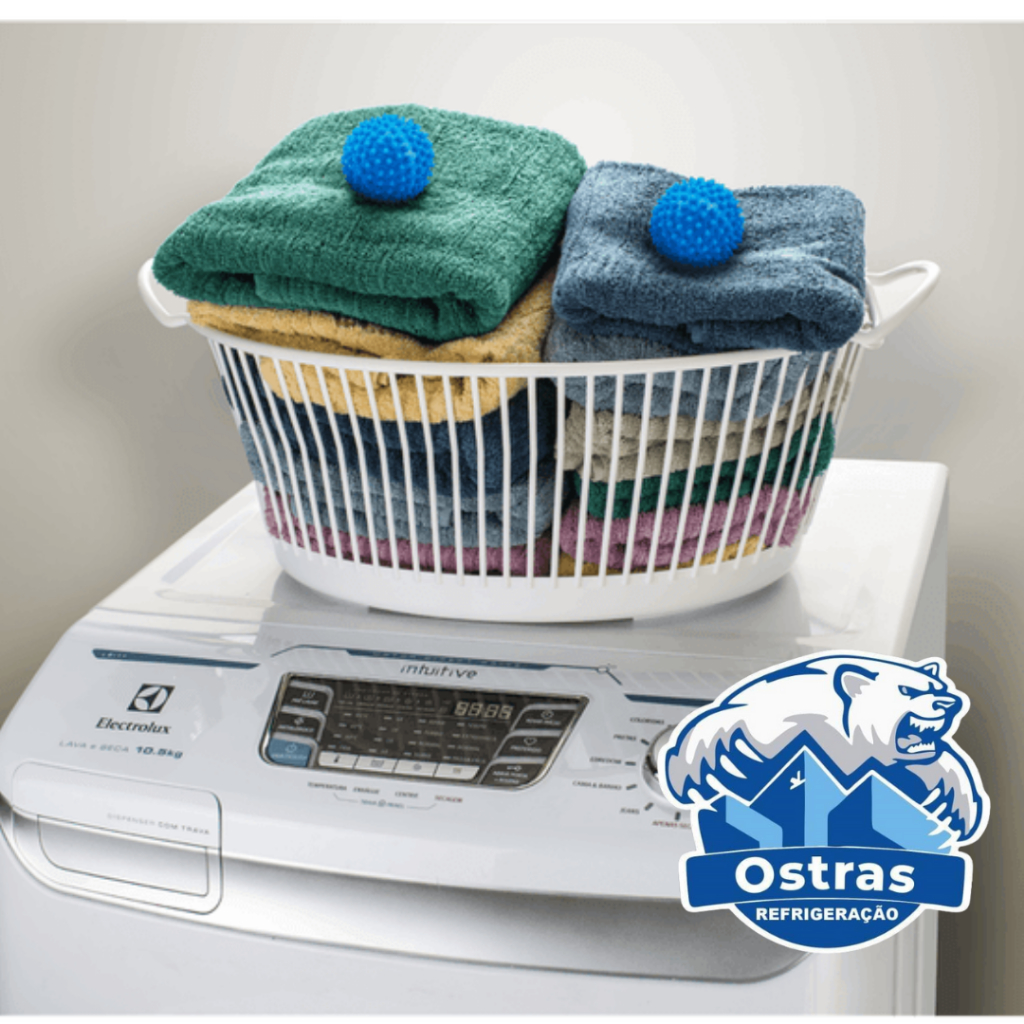Bolas de Secagem Electrolux para Secadoras Dryer Balls