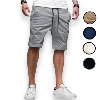 Bermuda Sarja Colorida Premium Masculino Diversas Cores em Oferta na Shopee