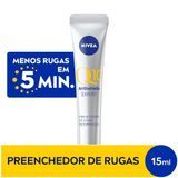 CREME FACIAL PREENCHEDOR NIVEA Q10 ANTISSINAIS EXPERT CREME FACIAL15ML