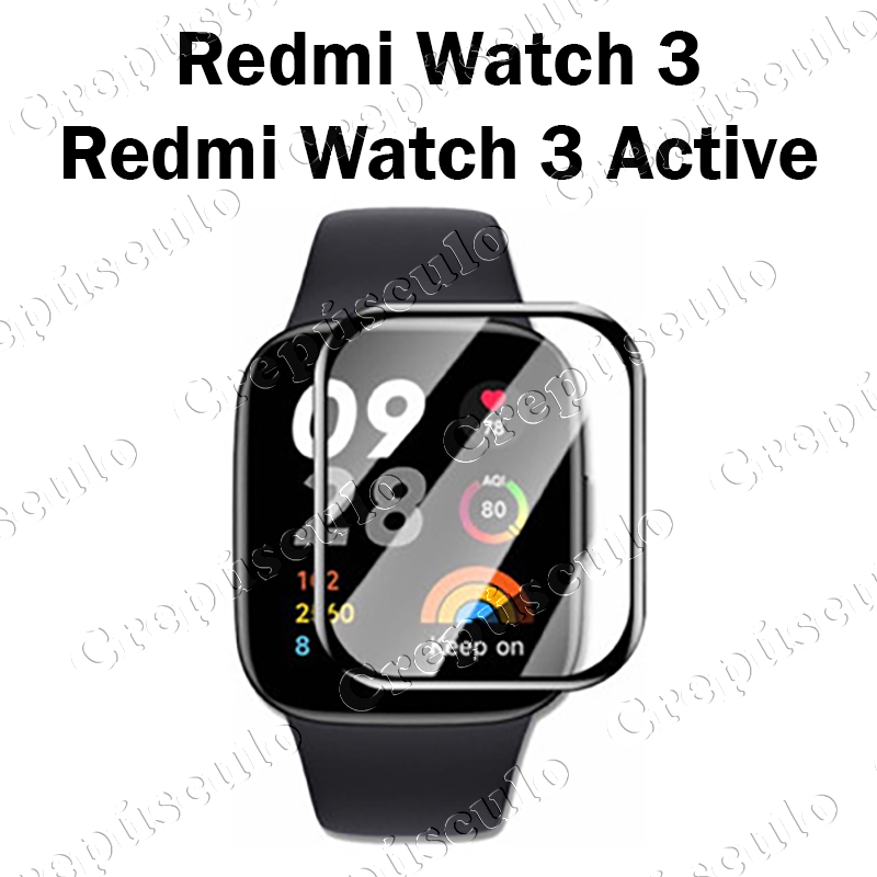 Película Proteção Nano Gel 3d Para Xiaomi Redmi Watch 3 / Redmi Watch 3 Active