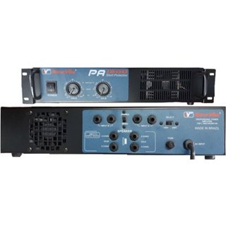Amplificador New VoxPa 1200 Potencia De 600w Rms Total em Oferta na Shopee
