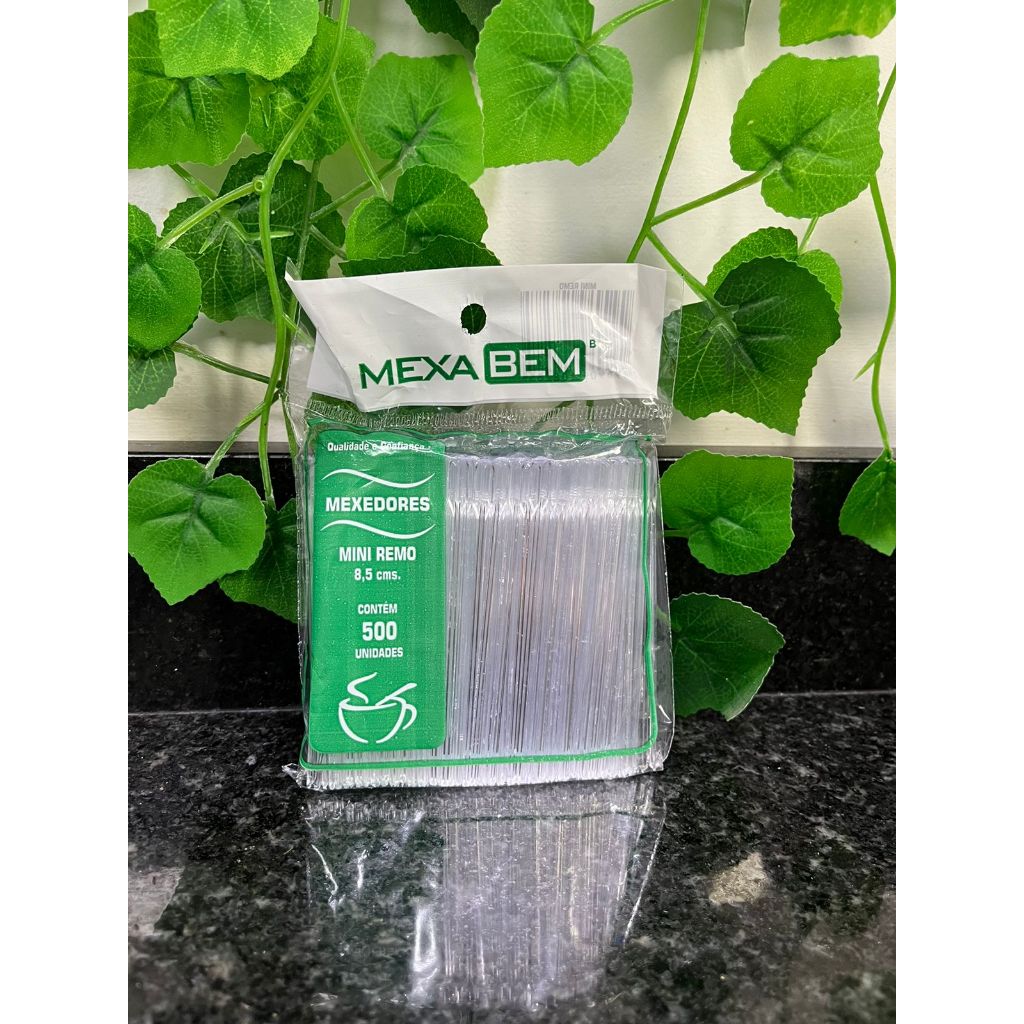 Mexedor Para Café Cristal Com 8,5 Cm Mini Remo 500~2500 UN em Oferta na Shopee