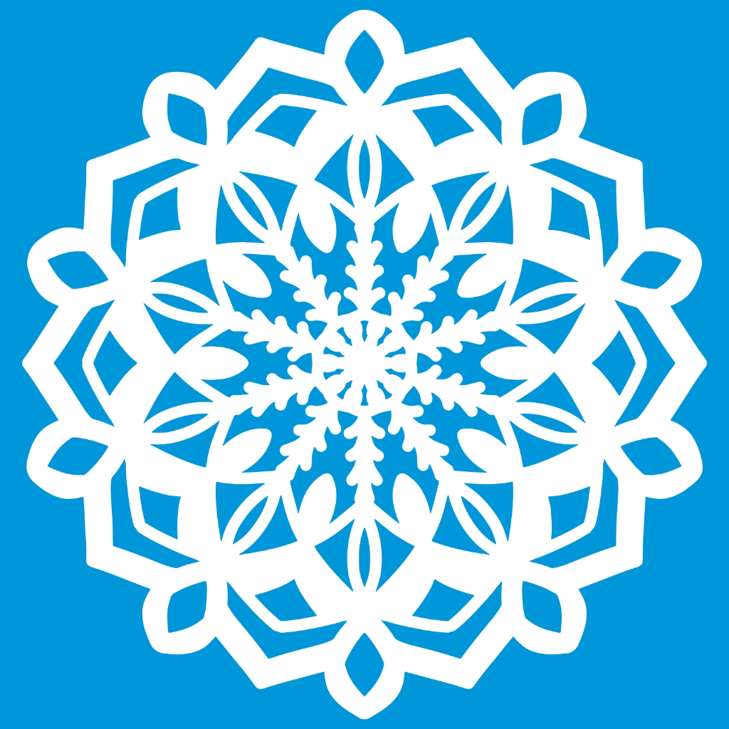Stencil Mandala Renda 01 Molde Vazado Pintura Tecido Mdf Madeira Parede Camiseta Pano Prato