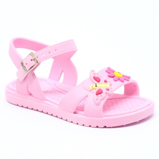 sandália infantil menina babuche slide leve moda escolar verão em Oferta na Shopee