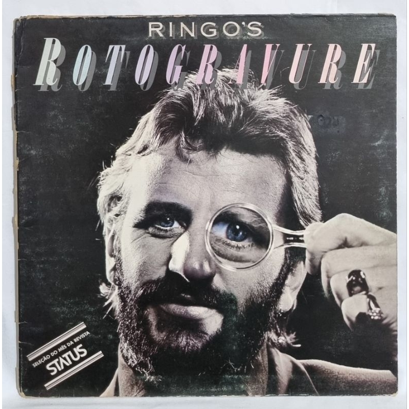 Lp Vinil Ringo Starr - Ringo's Rotogravure