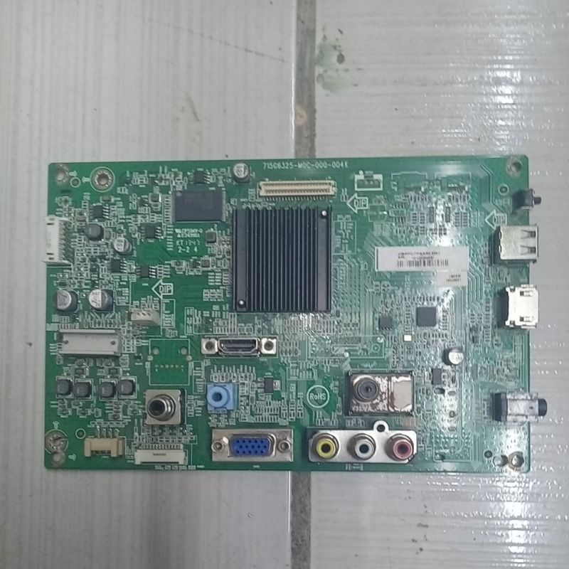 PLACA PRINCIPAL DE TV AOC LE28D1441/20