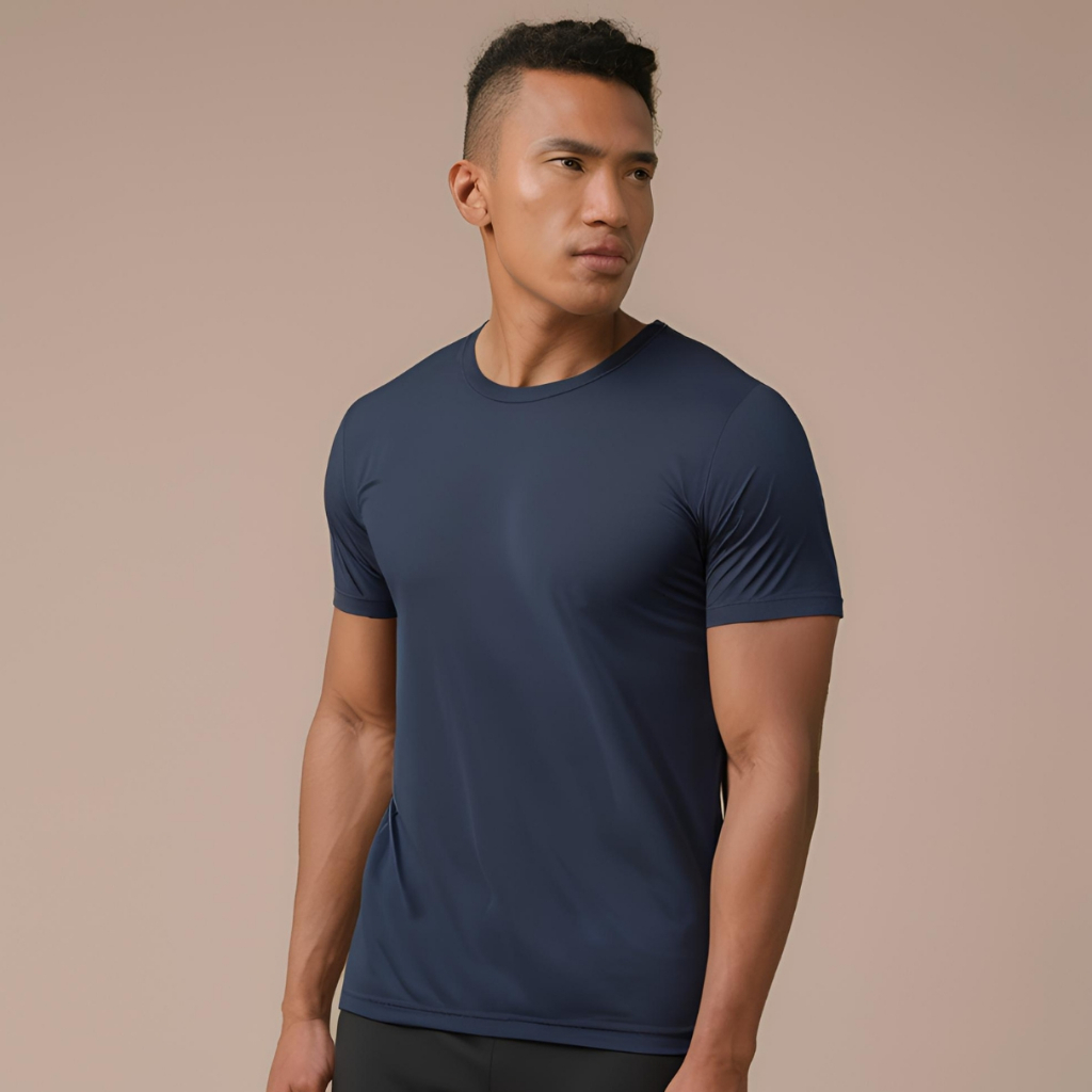 KIT 3 CAMISETAS DRY FIT - Camisetas Padrão e Plus Size Academia Treino Musculação Tecido Furadinho Leve - ENVIO RÁPIDO