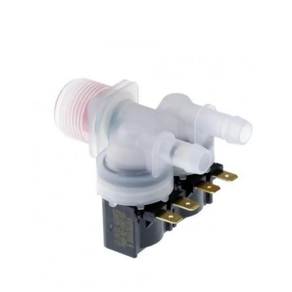 Válvula Entrada de Água Dupla Para Lavadora Electrolux 220/110v