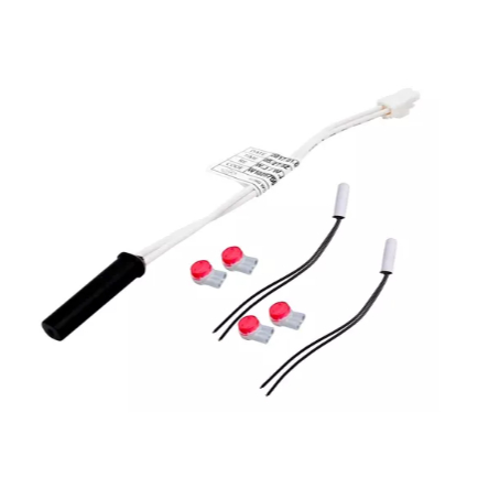 Kit Fusível Térmico 105 + 2 Sensor 2,7k Degelo Refrigerador Originais Brastemp/consul