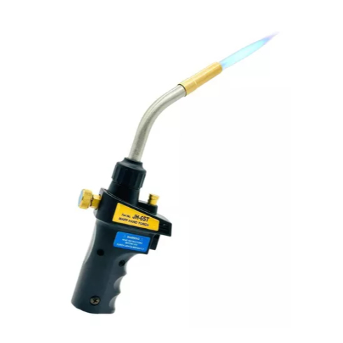 Maçarico Pistola Automático Turbo Torch Para Gás Mapp On/off Friven