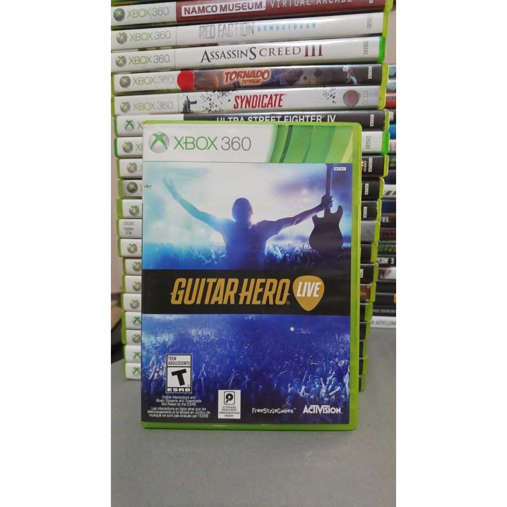 Guitar Hero Live Xbox 360 Original