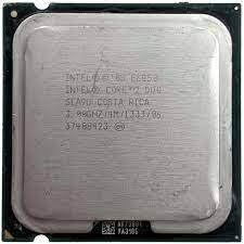 Processador intel core 2 duo e6850 socket 775 frequencia 3ghz 4mb em bom estado