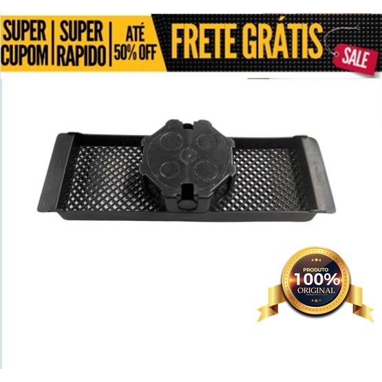 15 Caixa Caixinha De Luz Para Teto Com Suporte Laje 30cm PRETA em Oferta na Shopee