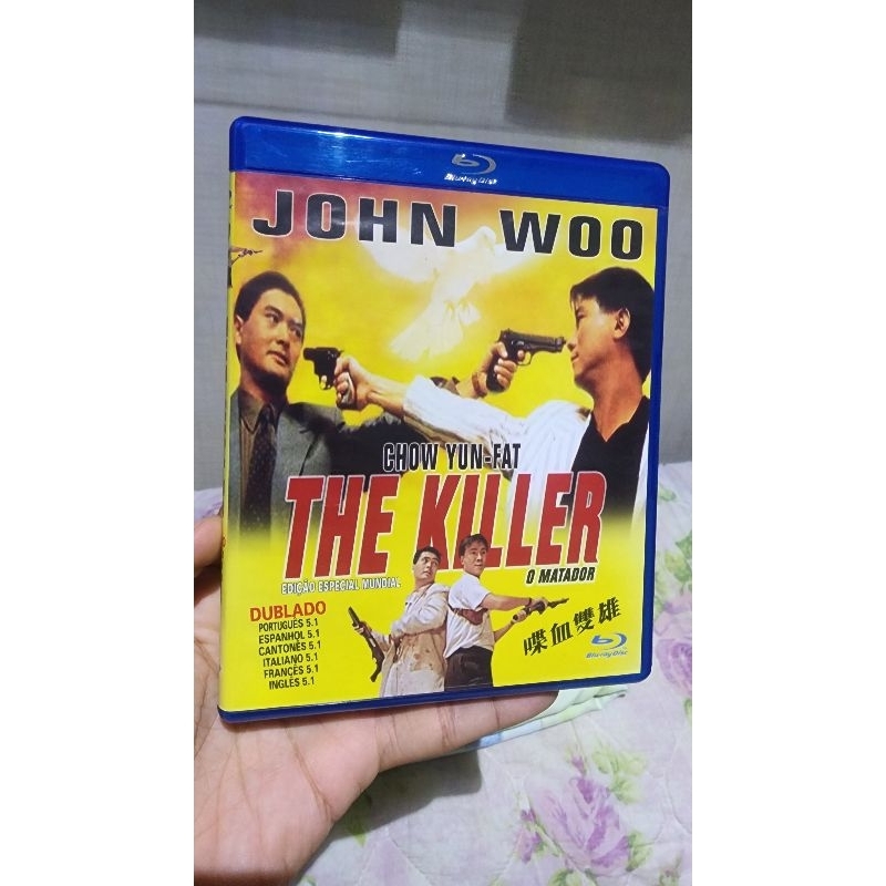 Blu-ray The Killer O Matador Semi Novo