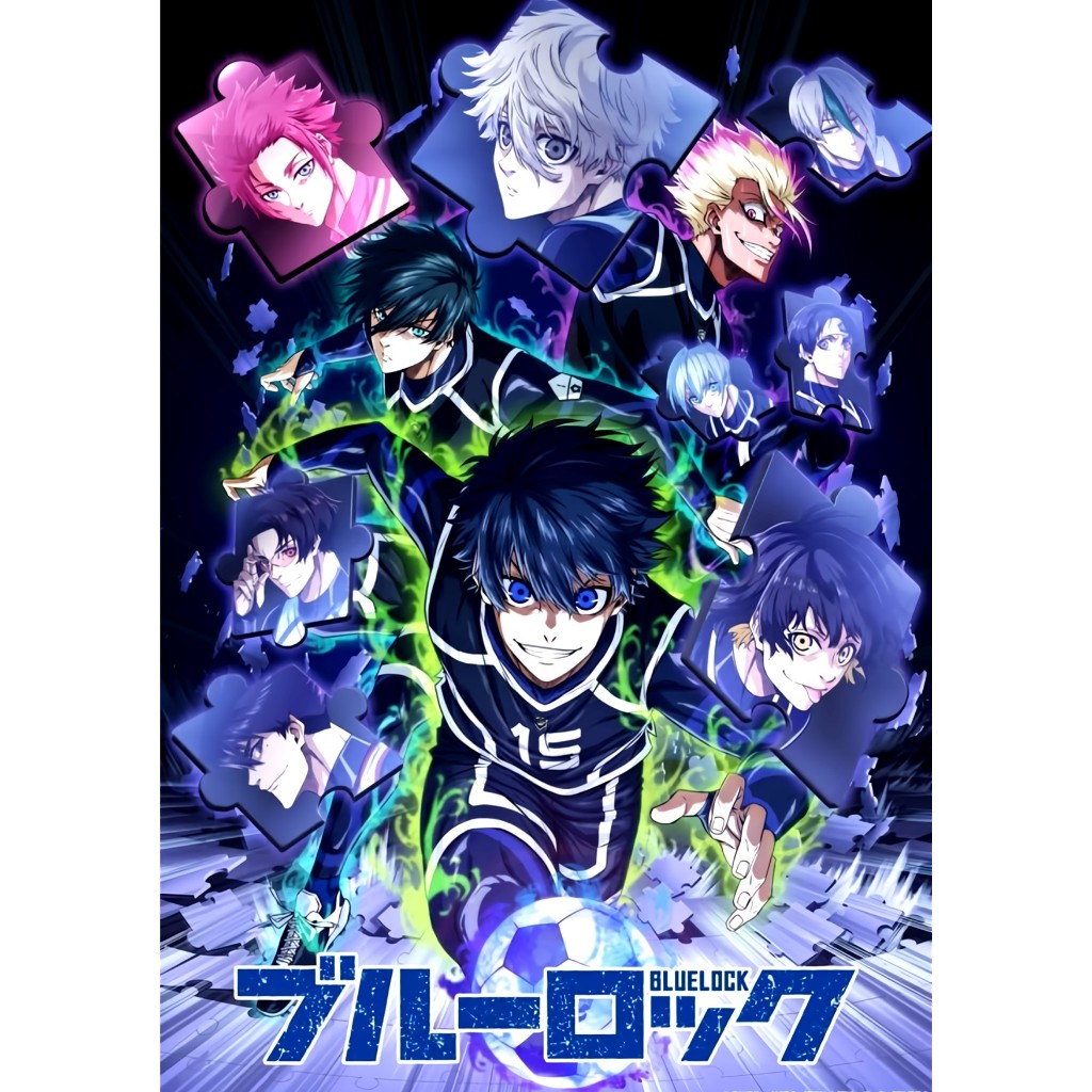 Caderno Universitário Personalizado de 1Matéria - Anime Blue Lock / Yoichi Isagi