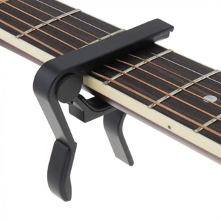 Capotraste Capo Braçadeira Para Guitarra E Violão Preto em Oferta na Shopee