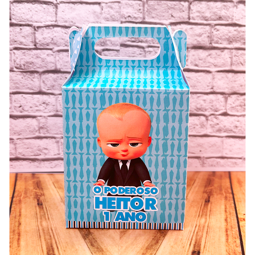 20 Caixinha Surpresa Poderoso Chefinho Com Nome e Idade Personalizadas  Para Festa  Maletinha em Oferta na Shopee