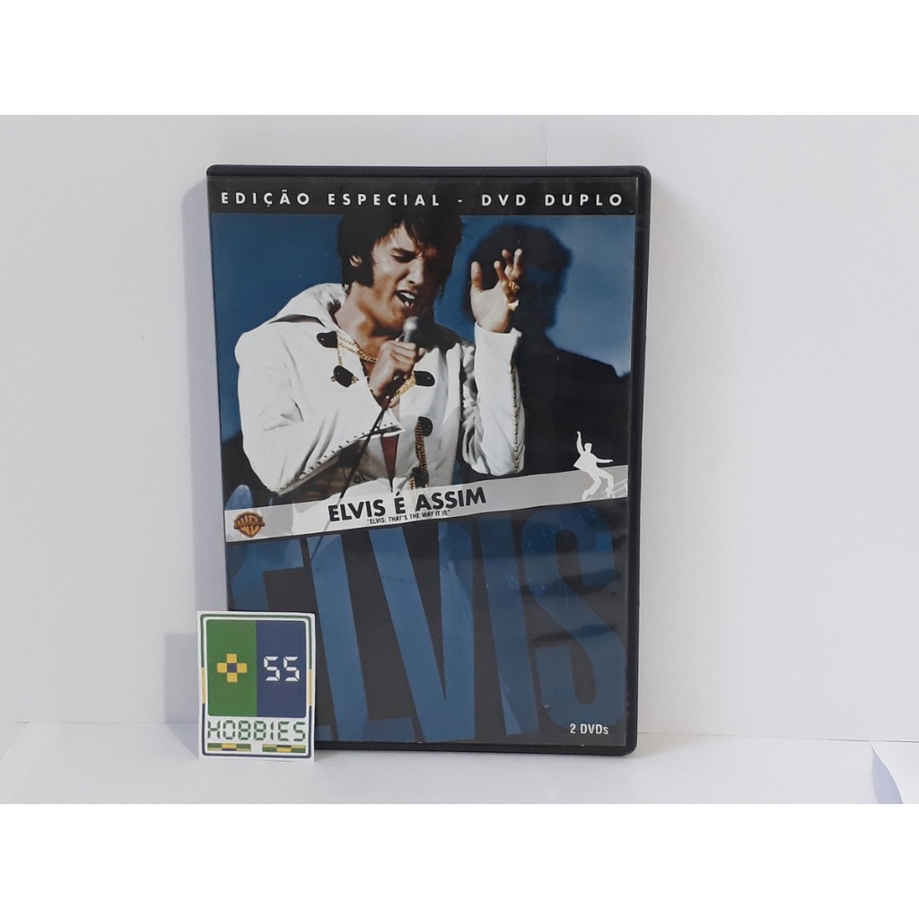 DVD Duplo Elvis Presley Elvis É Assim That's The Way It Is