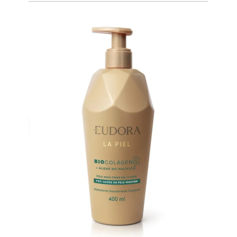 Hidratante Desodorante Corporal La Piel Algas do Pacífico 400ml - Promoção !