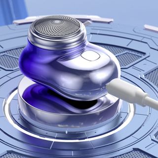 Mini Barbeador EléTrico PortáTil À Prova D'áGua De Dupla Finalidade Tipo C De Carga Aparador De Barba De Bolso Promoção em Oferta na Shopee