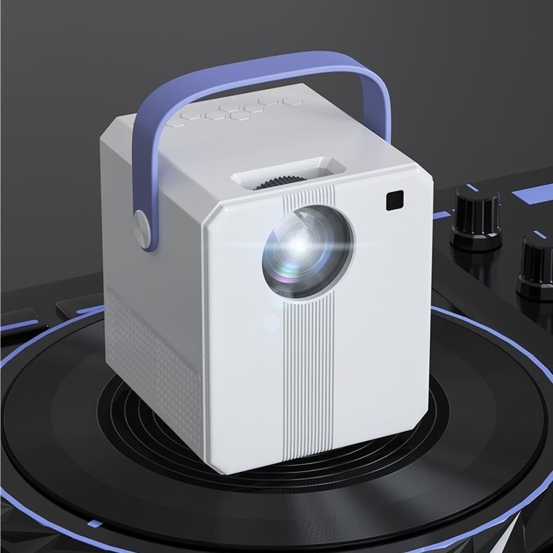 Projetor 4K HD 150 Polegadas Celular, Tv B0x, Xbox, PS, Pc, Wifi e Bluetooth HY300 Magcubic 110/220