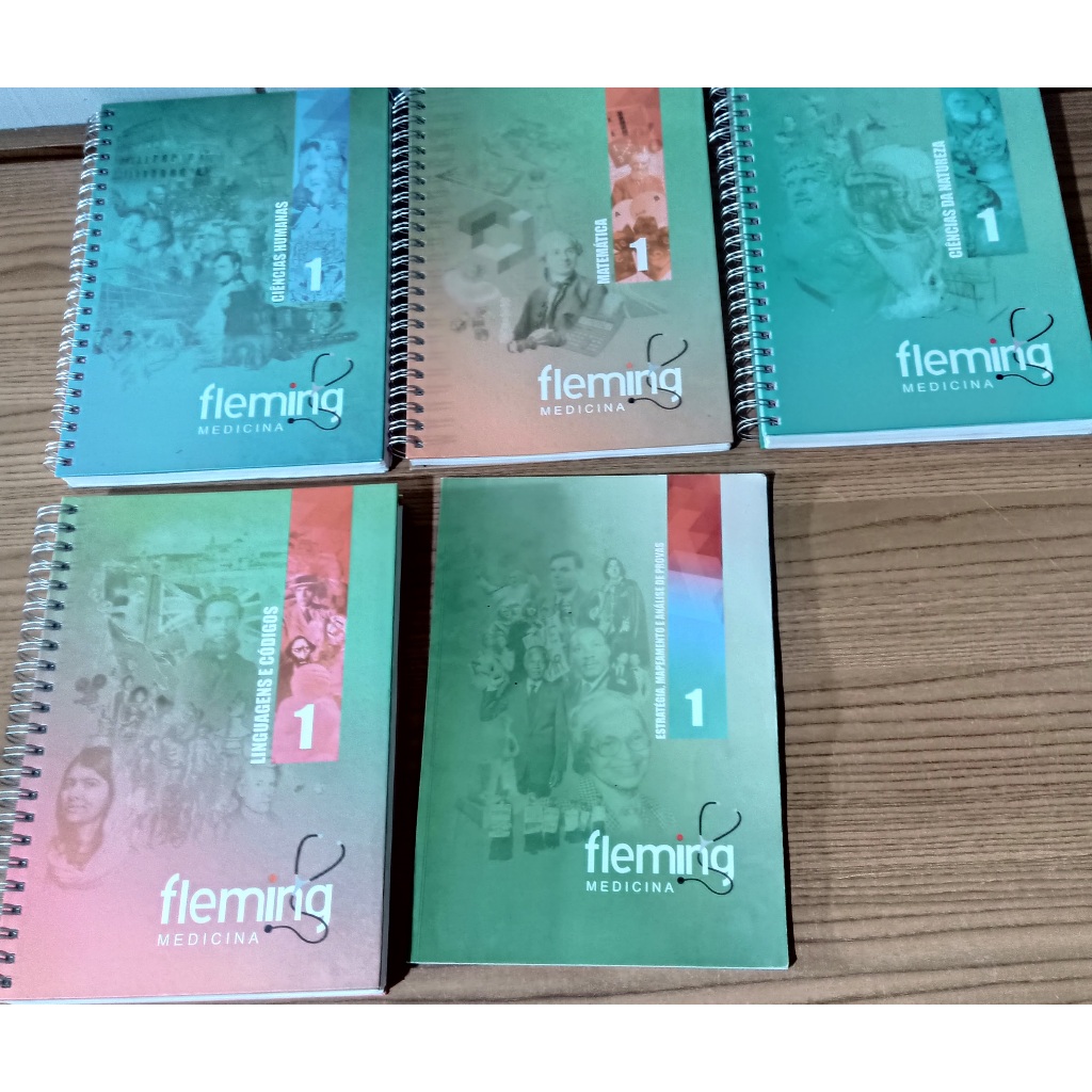 medicina fleming: ciencias da naturezae humanas/estrategia mapeamento e analise de provas/matemaica/linguagens e codigos
