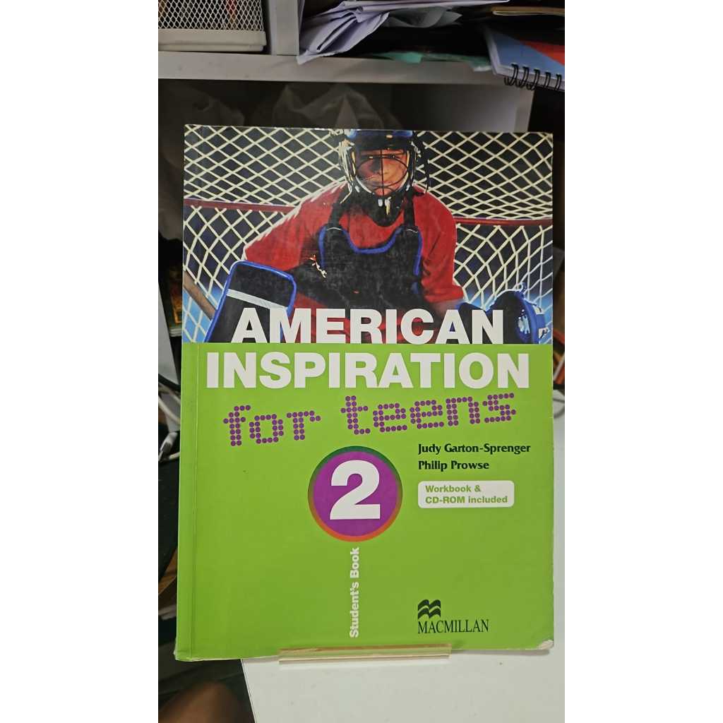 Imagem KIT 2 LIVROS - AMERICAN INSPIRATION - FOR TEENS 2 E FOR TEENS 4 - JUDY GARTON - SPRENGER E PHILIP PROWSE - ENS DE IDIOMA