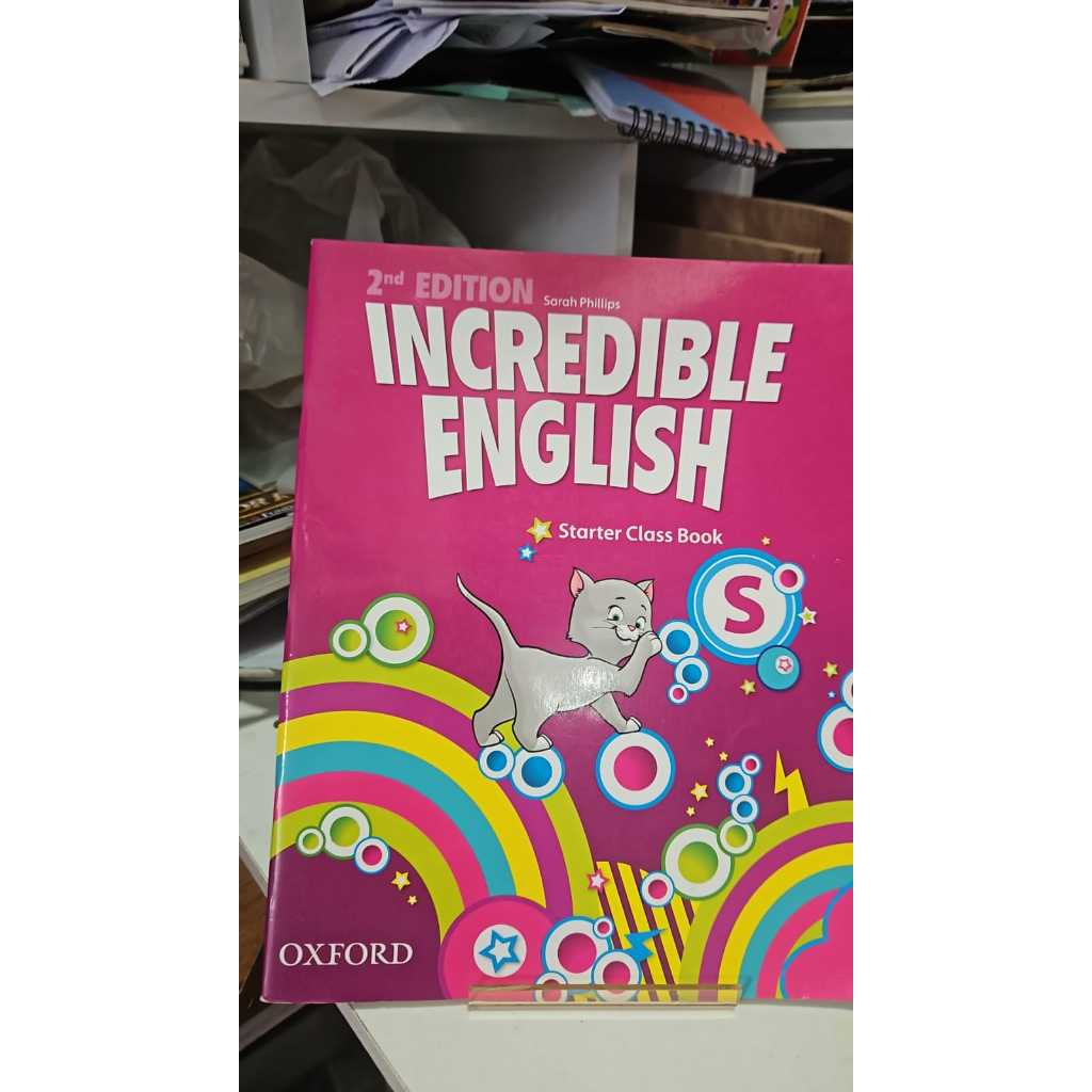 Imagem LIVRO INCREDIBLE ENGLISH - 2ª EDITION - STARTER CLASS BOOK - SARAH PHILLIPS - ENS DE IDIOMAS