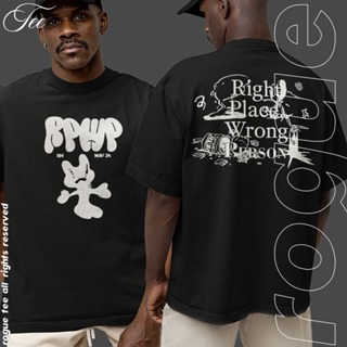 Camiseta Basica e OVERSIZED Kim Namjoon RM Right Place Wrong Person Album Kpop Unissex em Oferta na Shopee