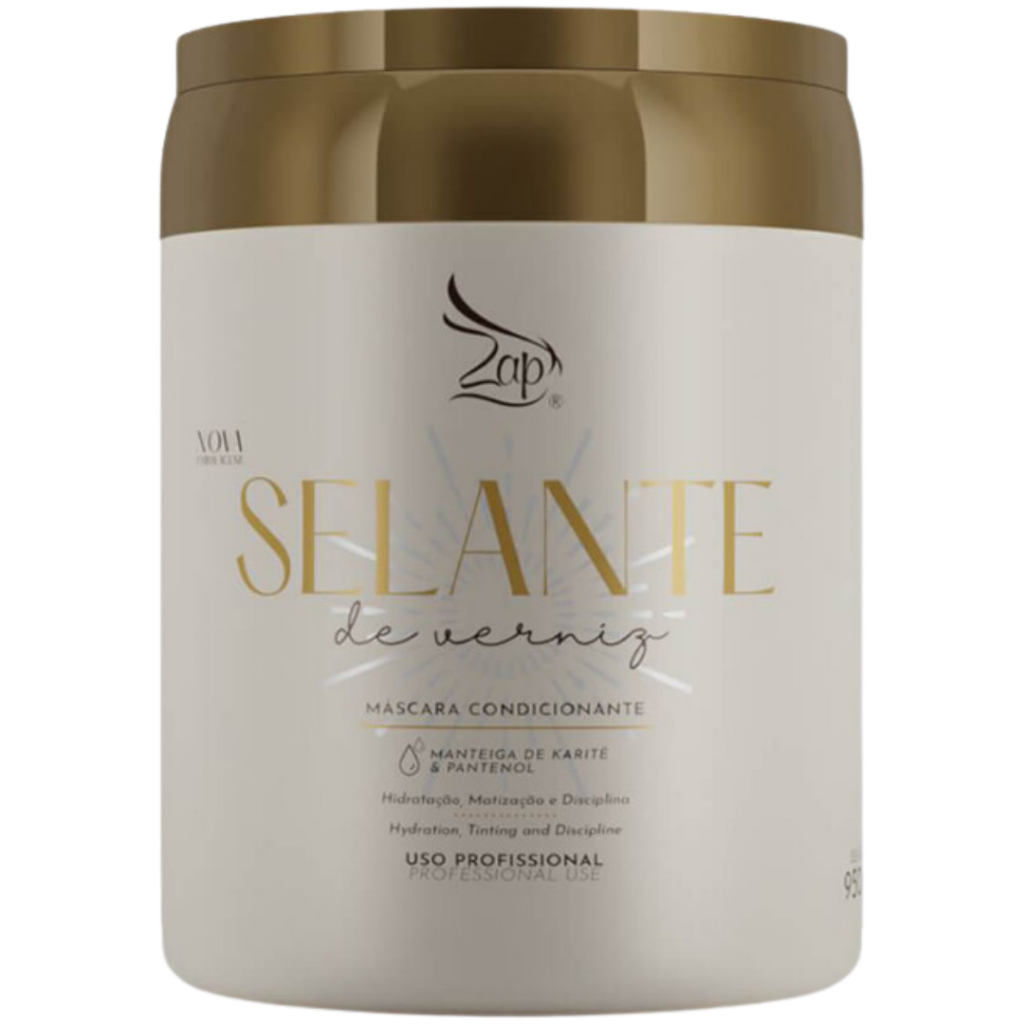 Zap Ztox Máscara Selante De Verniz Original! em Oferta na Shopee