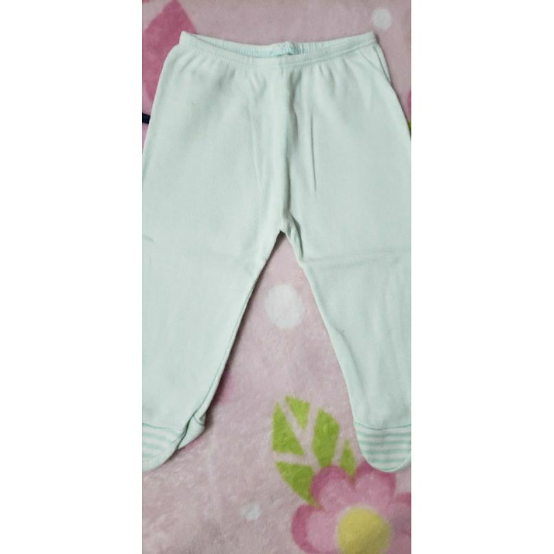 Calça Culote Bebê Verde Tam. P