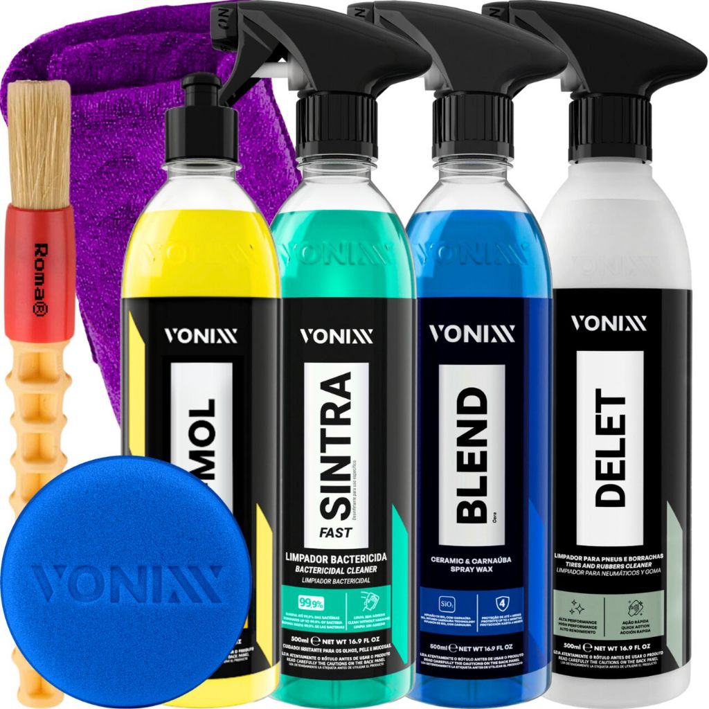 Kit Shampoo V-Mol Cera Blend Sintra Fast Delet Vonixx em Oferta na Shopee