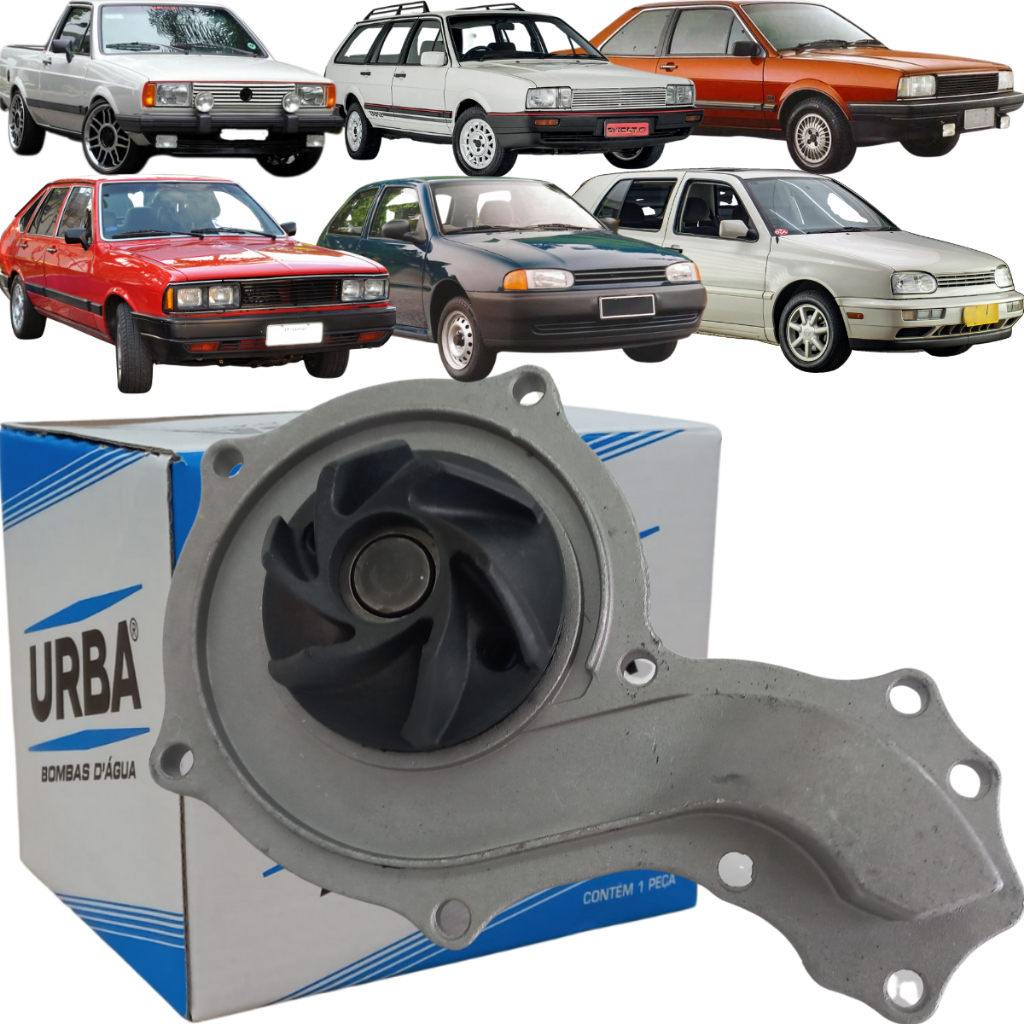 Bomba D'Água Urba Del Rey Royalle Apollo Gol Saveiro Voyage em Oferta na Shopee