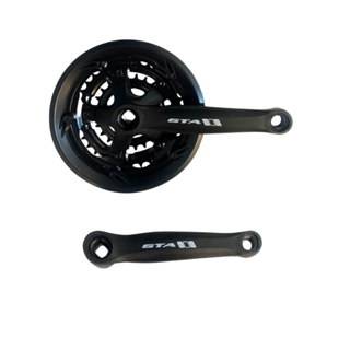 Pedivela Triplo 24/34/42d Com Braço De Aço 170mm Gta em Oferta na Shopee