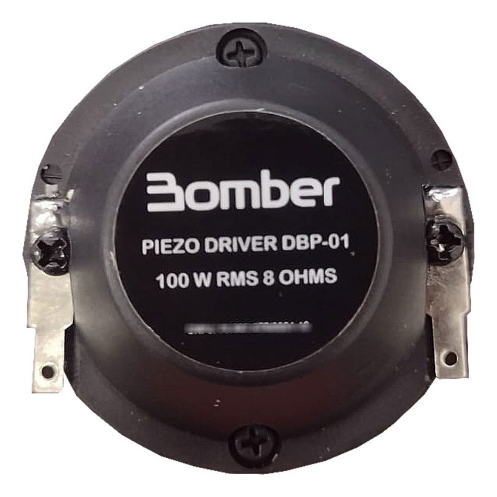 Driver Bomber DBP - 01 100w Rms 8 Ohms Profissional Original em Oferta na Shopee