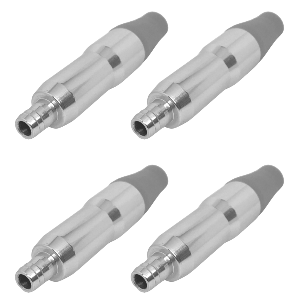 KIT 4 ADAPTADOR / PONTEIRA SUGADOR SALIVA S/ REGULAGEM KAVO UNIK KLINIC KOMFORT ALLURE AQIA AMADEUS