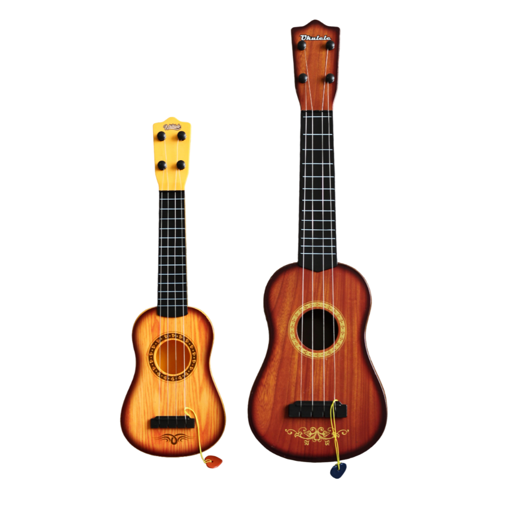 Imagem Mini Violão, Cavaquinho, Guitarra Feminina - Instrumento Musical Brinquedo Infantil para Crianças