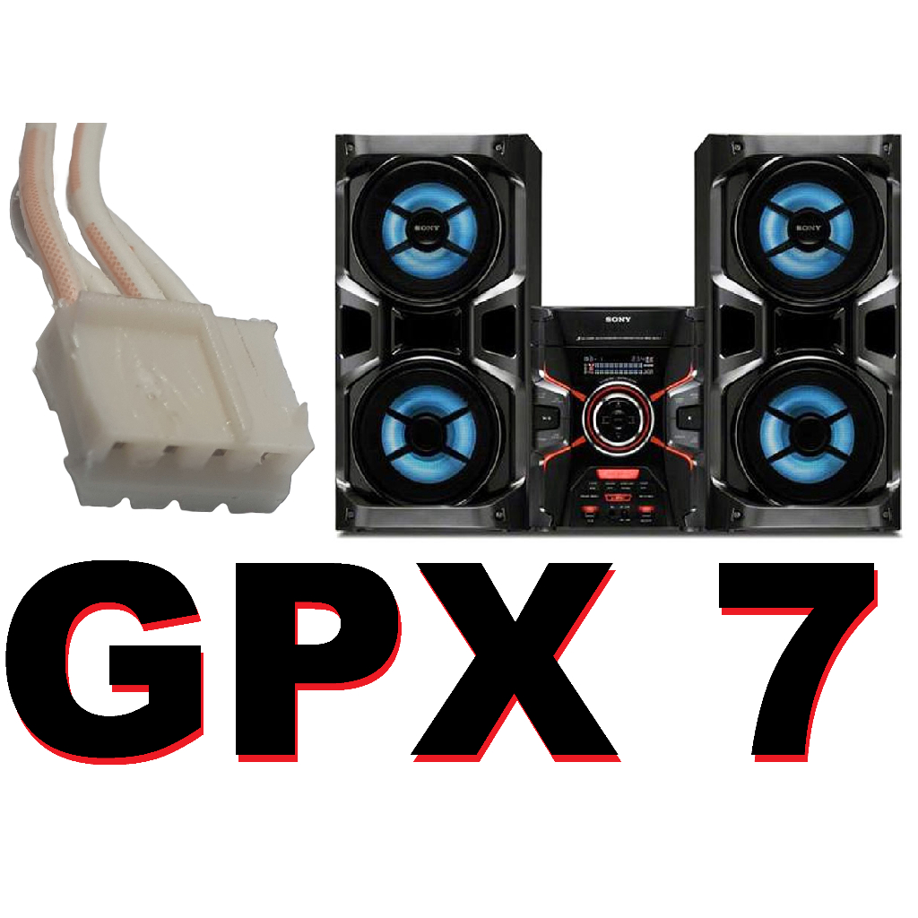 1 Plug Do Led Sony Gpx7 Ou Encaixe do Led Ou Conector Do Led Sony gpx7