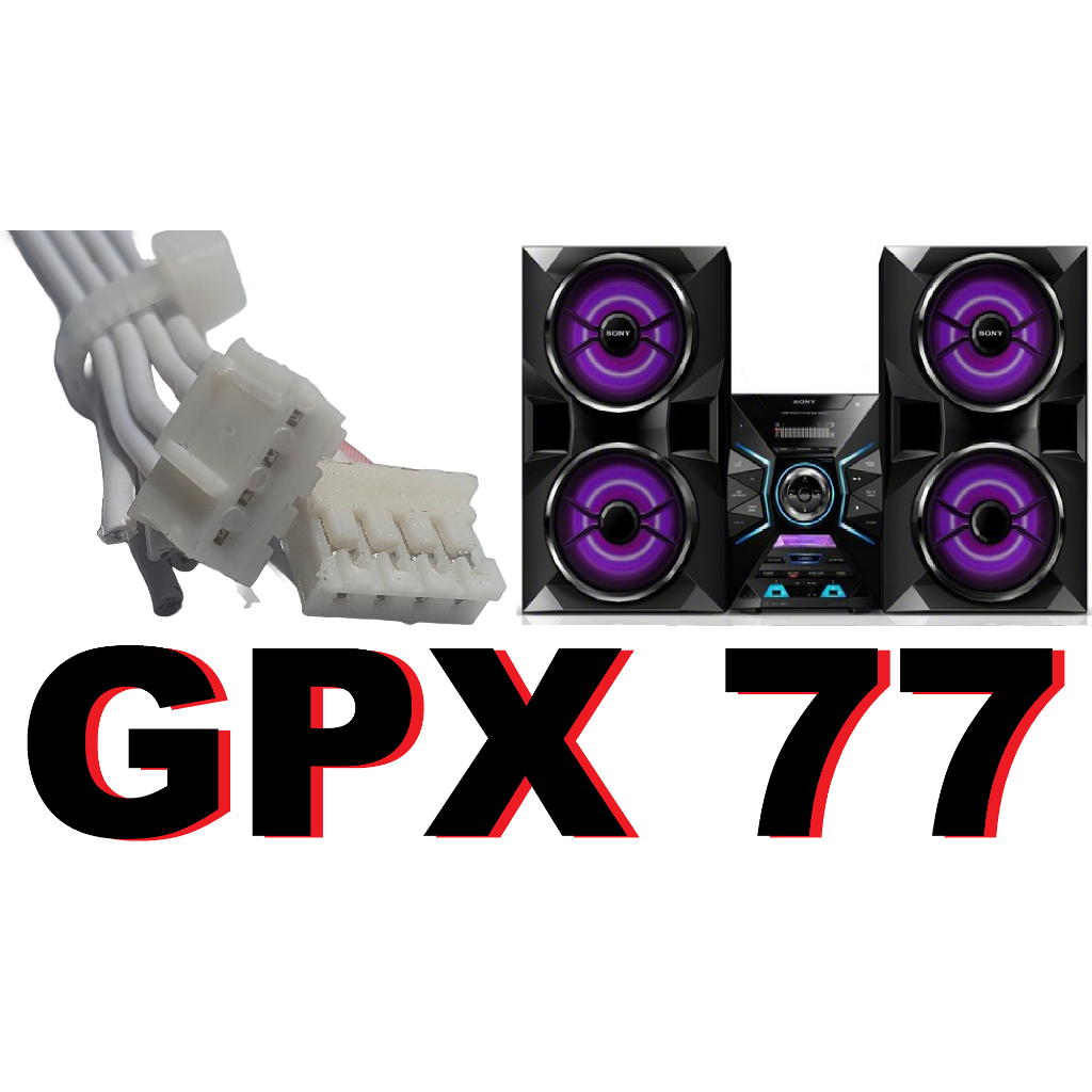 2 Plugs Do Led Sony Gpx77 / Encaixe Do Led / Conector Do Led