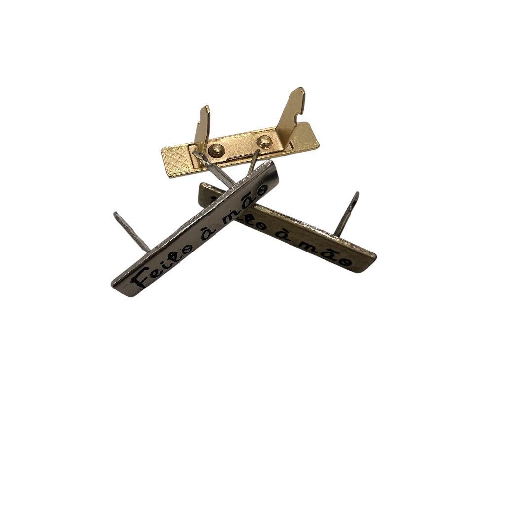 Plaquinha com garrinhas Feito a Mão para aplicação Artesanato Bolsas (10 unidades) em Oferta na Shopee