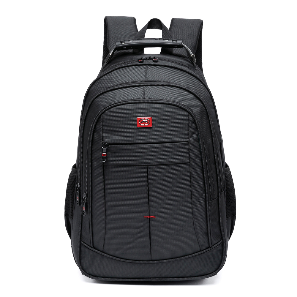 Mochila Executiva Masculina Reforçada Ecko Notebook Preta Alça Cabo de Aço - Men Bags