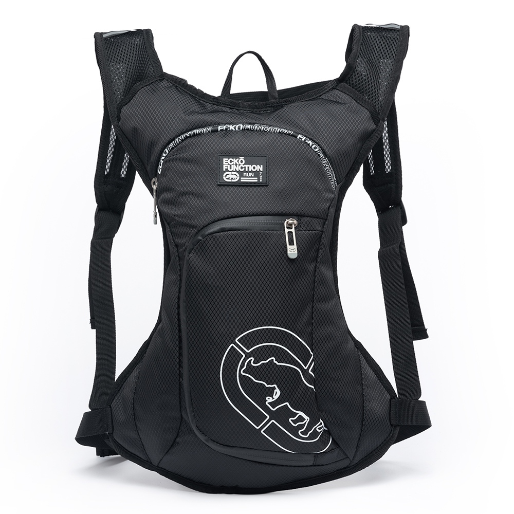 Mochila Ecko Reservatório 2l Água Mangueira Hidratação Corrida Regulavel Peito Alça costa Portátil - Sports & Outdoors