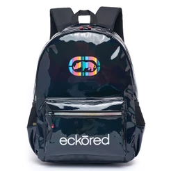 Mochila Feminina Reforçada Ecko Holográfica Moderna Resistente