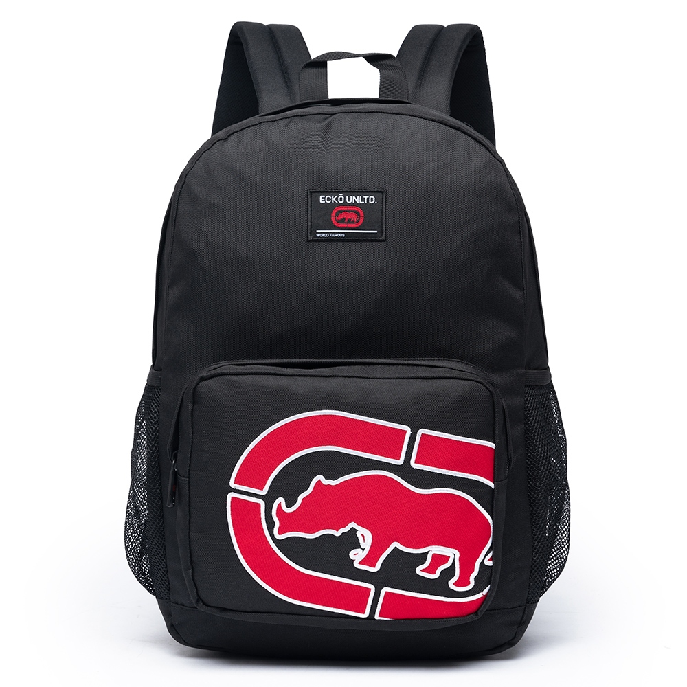 Mochila Masculina Reforçada Ecko Trabalho Moderna Escolar Passeio - Men Bags