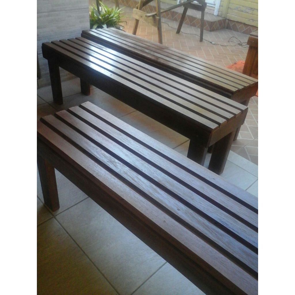 Banco de Madeira para Varanda Jardim na Black Friday 2025 | BuscaProdutos